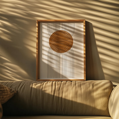 TAW BOHO アブストラクト TAW BOHO Abstract Art Poster262