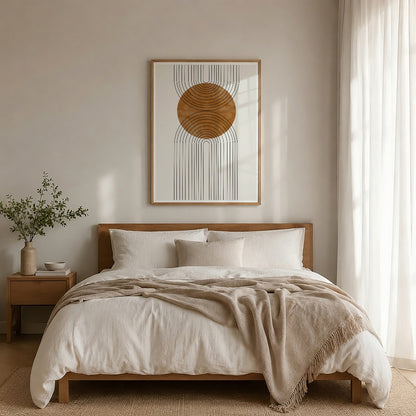 TAW BOHO アブストラクト TAW BOHO Abstract Art Poster262