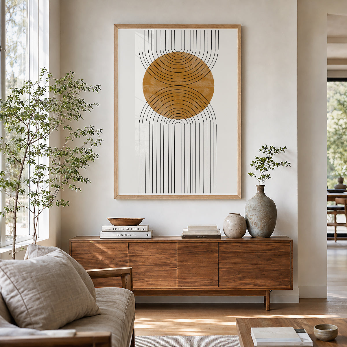 TAW BOHO アブストラクト TAW BOHO Abstract Art Poster262