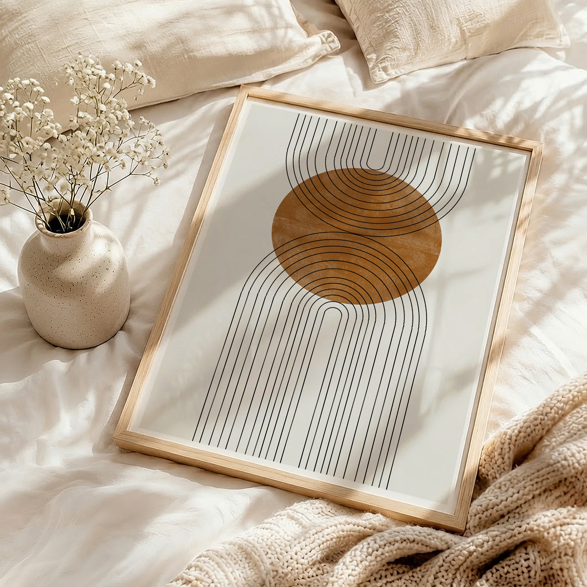 TAW BOHO アブストラクト TAW BOHO Abstract Art Poster262