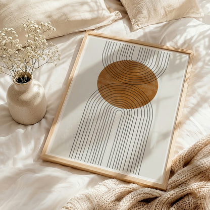 TAW BOHO アブストラクト TAW BOHO Abstract Art Poster262