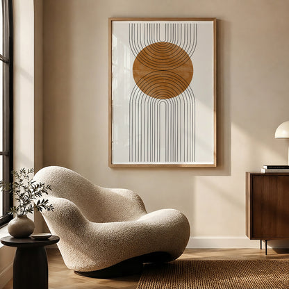 TAW BOHO アブストラクト TAW BOHO Abstract Art Poster262