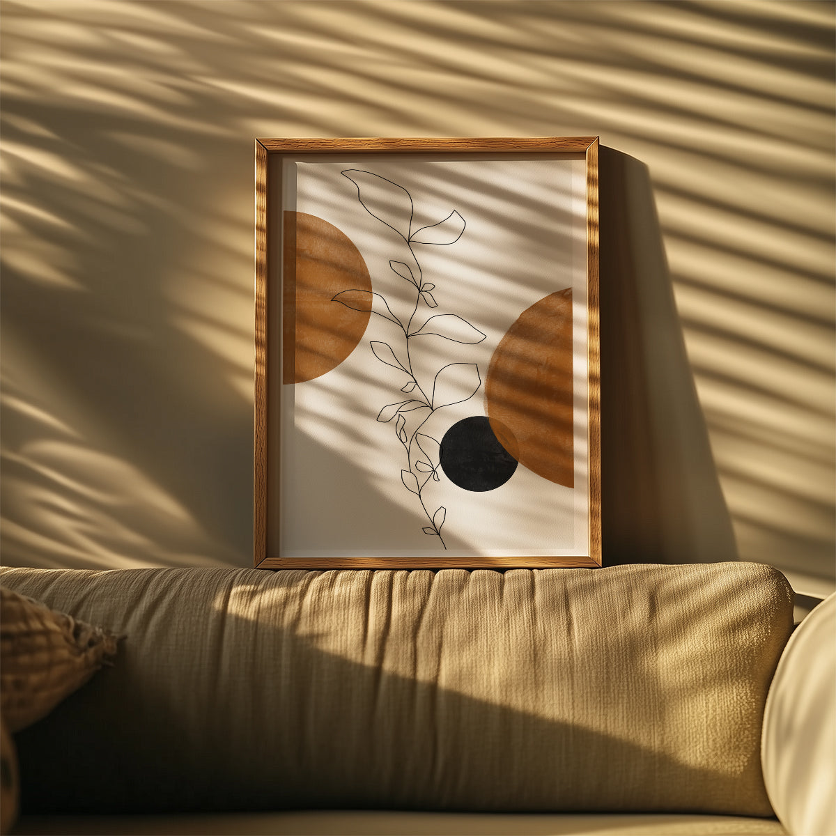 TAW BOHO アブストラクト TAW BOHO Abstract Art Poster263