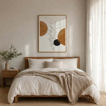 TAW BOHO アブストラクト TAW BOHO Abstract Art Poster263