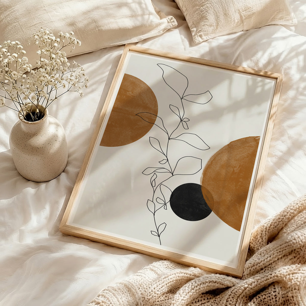 TAW BOHO アブストラクト TAW BOHO Abstract Art Poster263