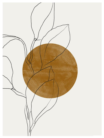 TAW BOHO アブストラクト TAW BOHO Abstract Art Poster264