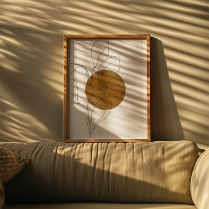 TAW BOHO アブストラクト TAW BOHO Abstract Art Poster264