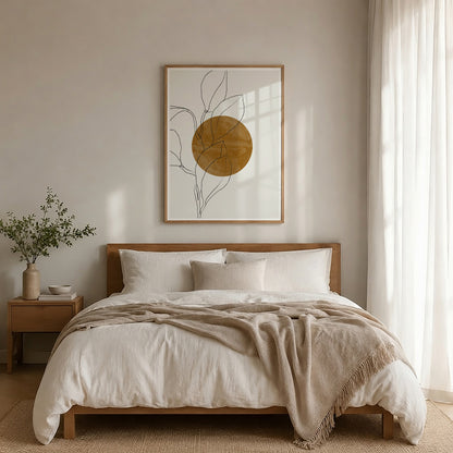 TAW BOHO アブストラクト TAW BOHO Abstract Art Poster264
