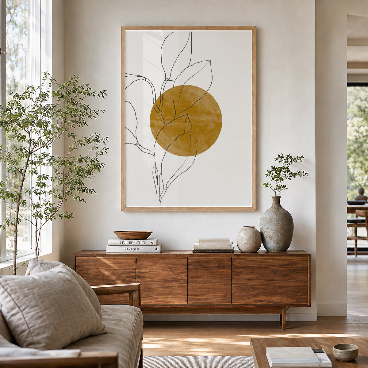 TAW BOHO アブストラクト TAW BOHO Abstract Art Poster264