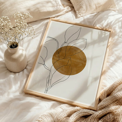 TAW BOHO アブストラクト TAW BOHO Abstract Art Poster264