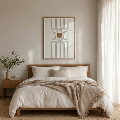 TAW BOHO アブストラクト TAW BOHO Abstract Art Poster265