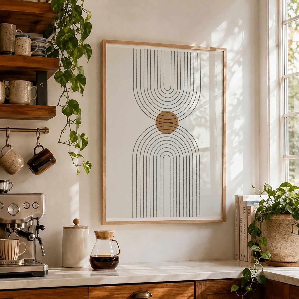 TAW BOHO アブストラクト TAW BOHO Abstract Art Poster265