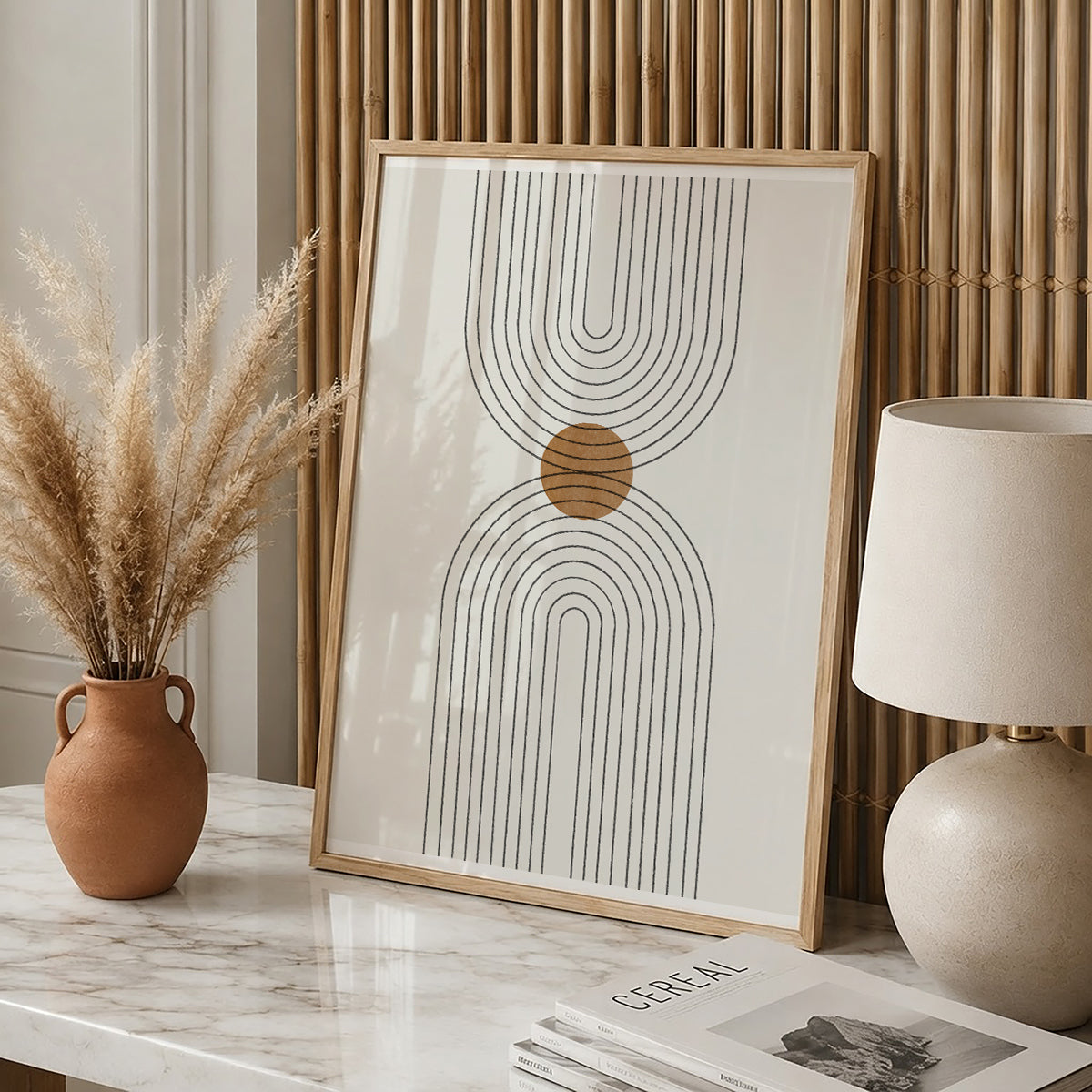 TAW BOHO アブストラクト TAW BOHO Abstract Art Poster265