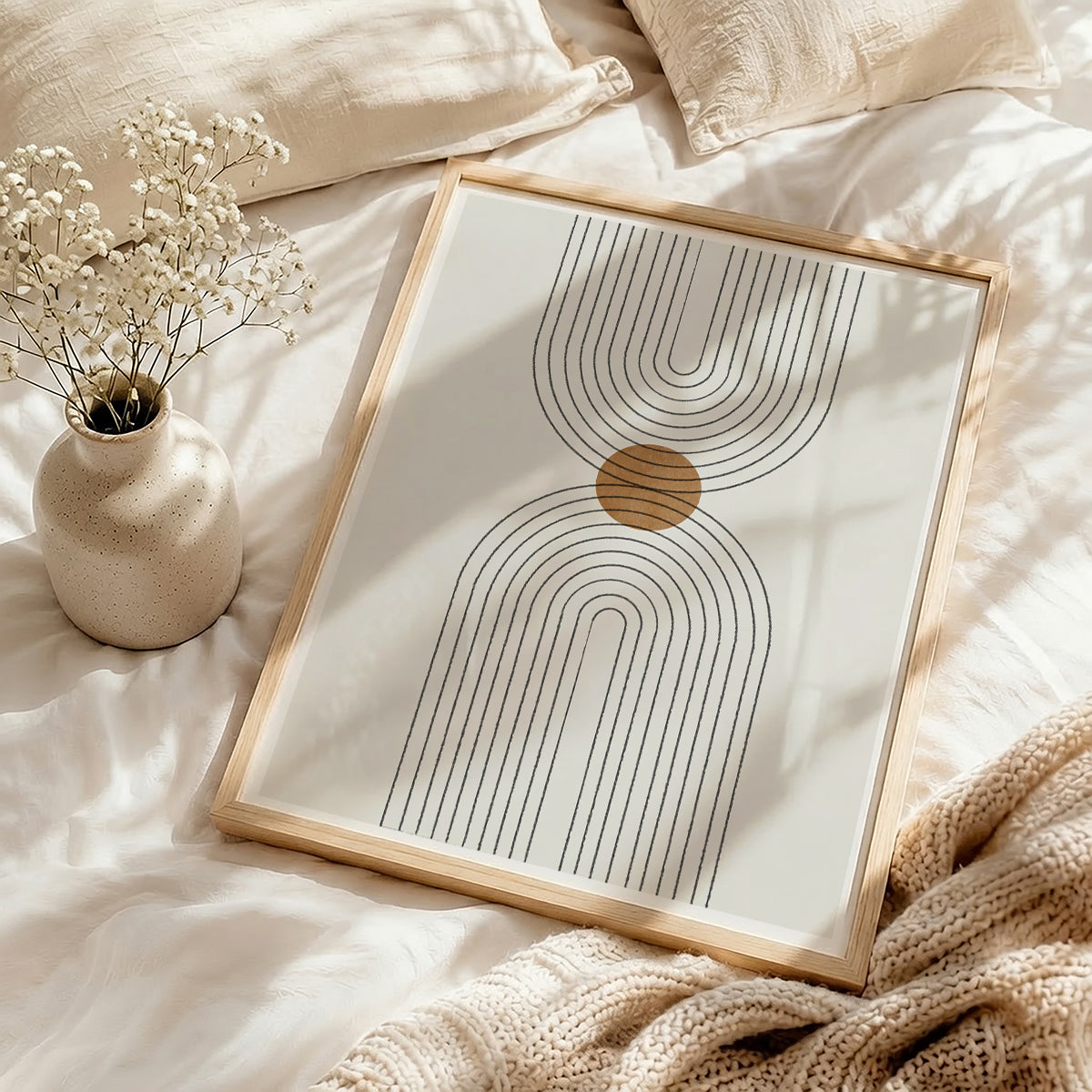 TAW BOHO アブストラクト TAW BOHO Abstract Art Poster265