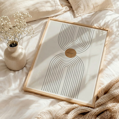 TAW BOHO アブストラクト TAW BOHO Abstract Art Poster265