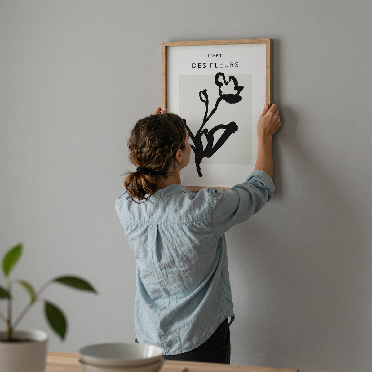 TAW BOHO アブストラクト TAW BOHO Abstract Art Poster266