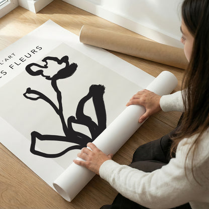 TAW BOHO アブストラクト TAW BOHO Abstract Art Poster266