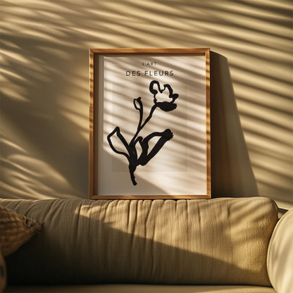 TAW BOHO アブストラクト TAW BOHO Abstract Art Poster266