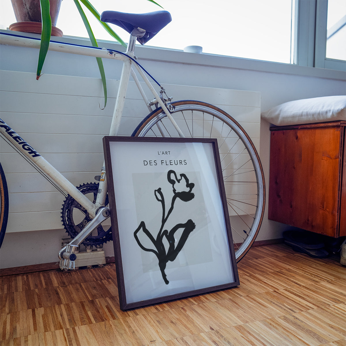 TAW BOHO アブストラクト TAW BOHO Abstract Art Poster266