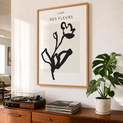 TAW BOHO アブストラクト TAW BOHO Abstract Art Poster266