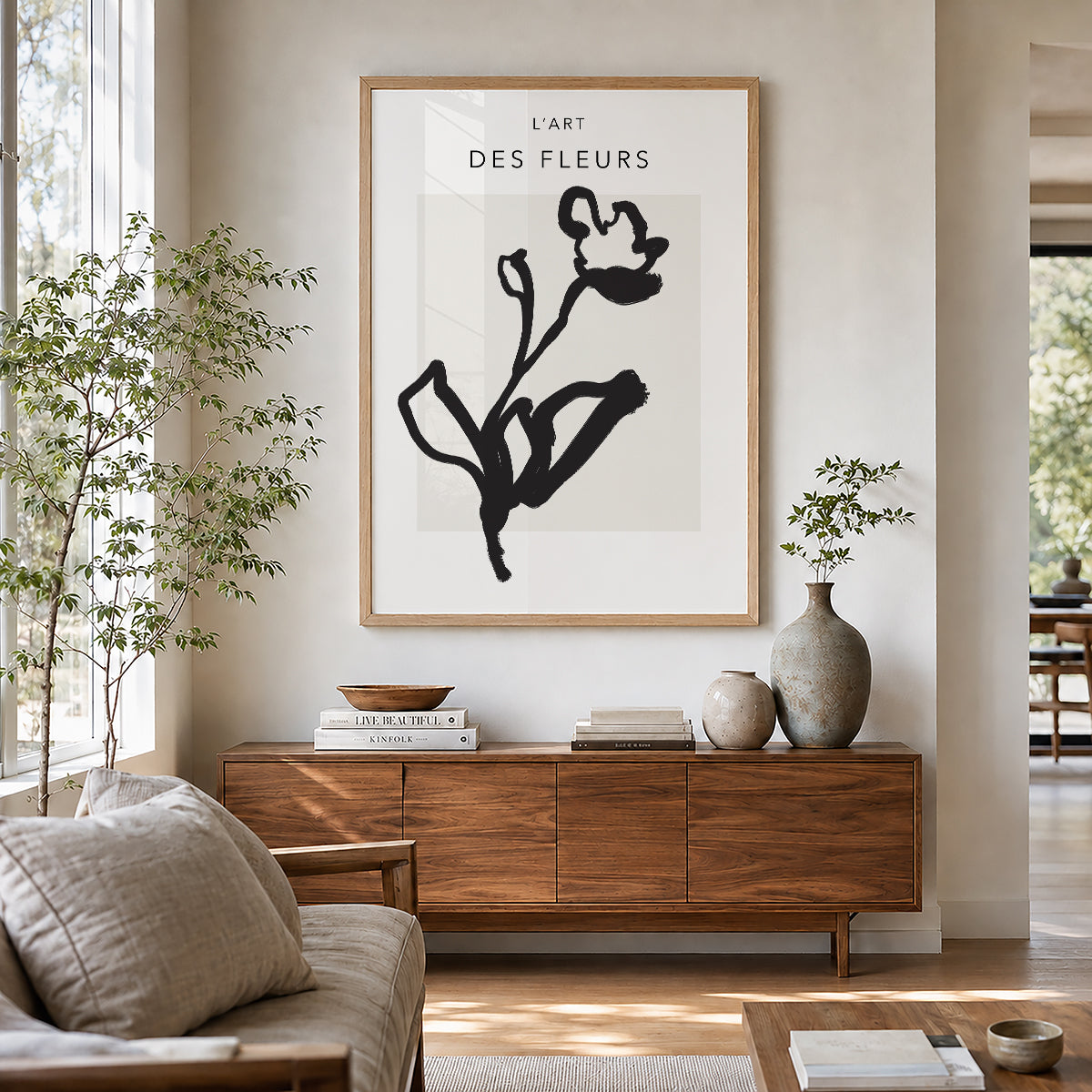 TAW BOHO アブストラクト TAW BOHO Abstract Art Poster266
