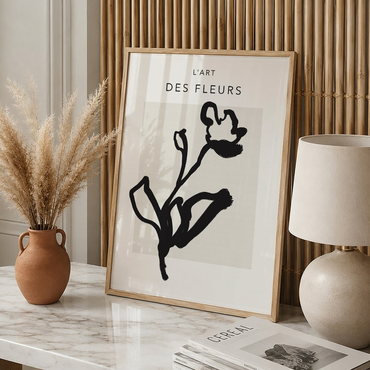 TAW BOHO アブストラクト TAW BOHO Abstract Art Poster266