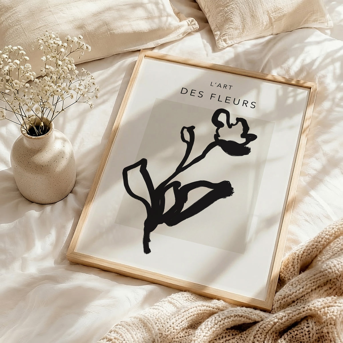 TAW BOHO アブストラクト TAW BOHO Abstract Art Poster266