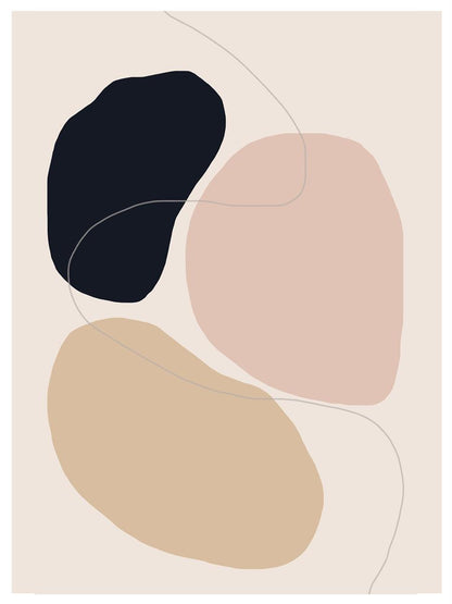 TAW BOHO アブストラクト TAW BOHO Abstract Art Poster267