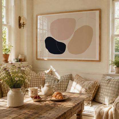 TAW BOHO アブストラクト TAW BOHO Abstract Art Poster267