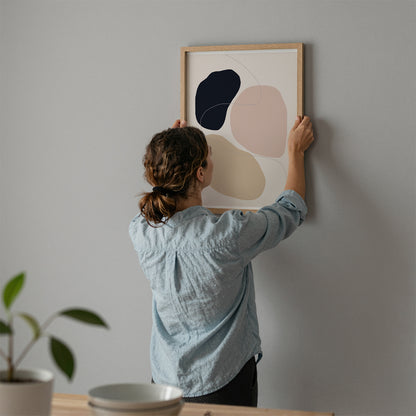 TAW BOHO アブストラクト TAW BOHO Abstract Art Poster267