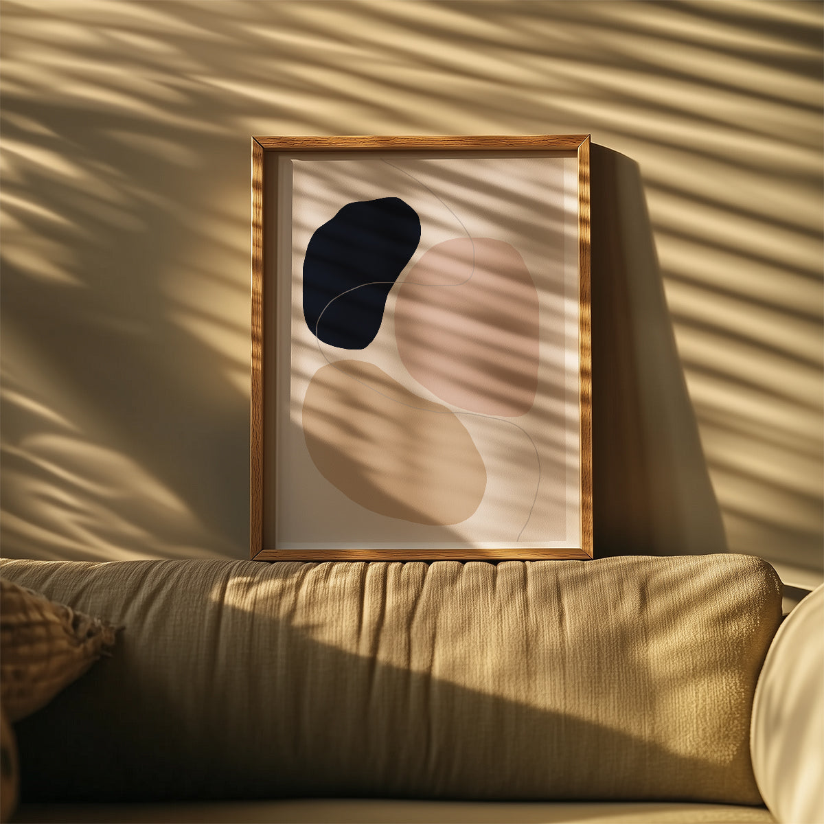 TAW BOHO アブストラクト TAW BOHO Abstract Art Poster267