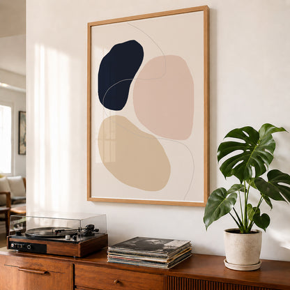 TAW BOHO アブストラクト TAW BOHO Abstract Art Poster267