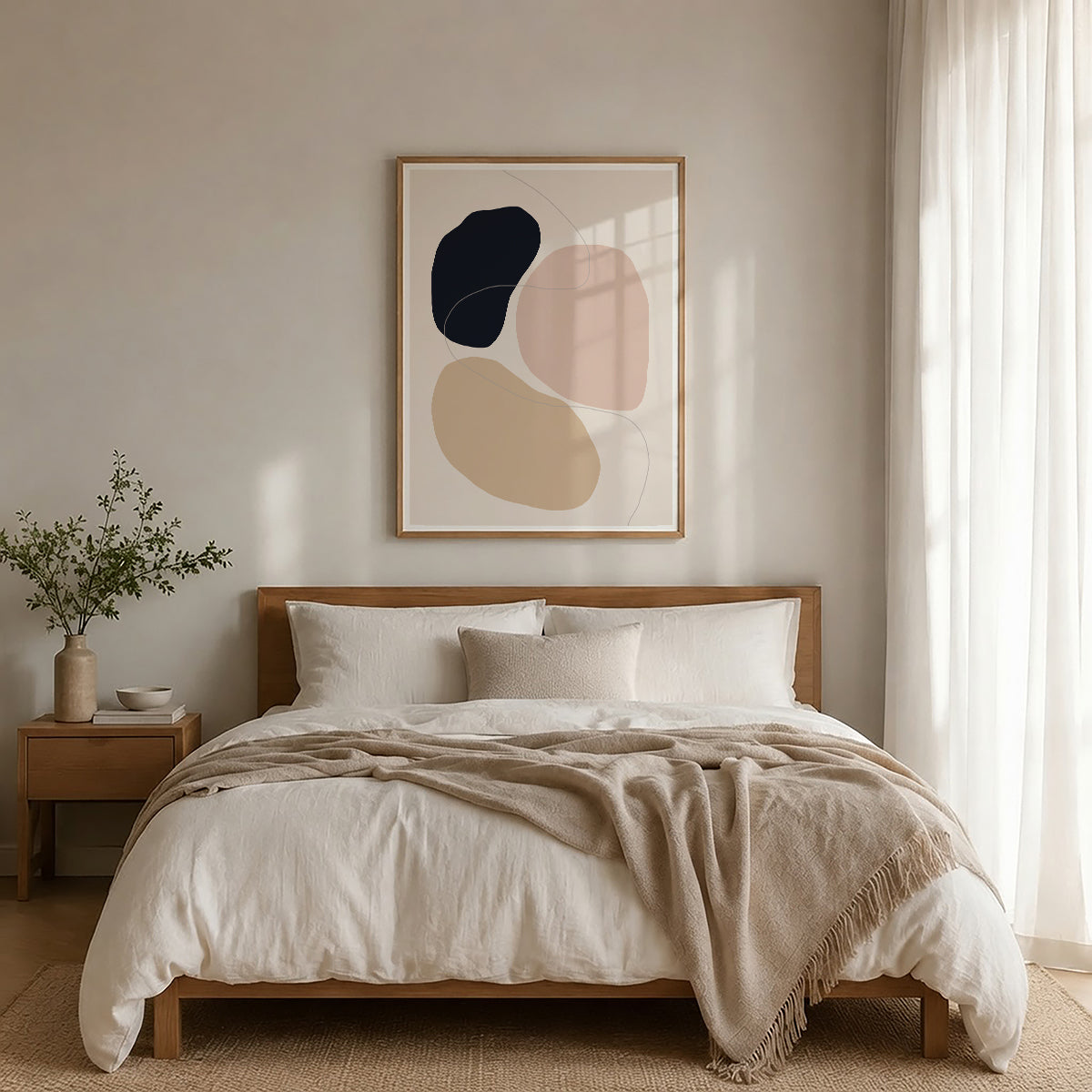 TAW BOHO アブストラクト TAW BOHO Abstract Art Poster267