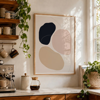 TAW BOHO アブストラクト TAW BOHO Abstract Art Poster267