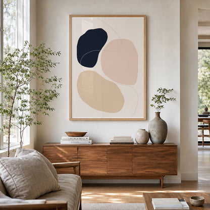 TAW BOHO アブストラクト TAW BOHO Abstract Art Poster267