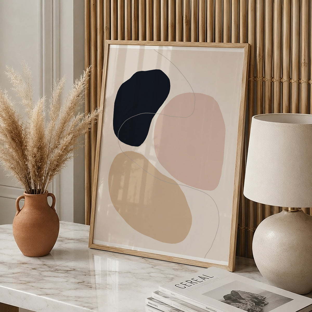 TAW BOHO アブストラクト TAW BOHO Abstract Art Poster267