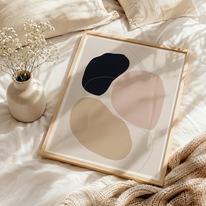 TAW BOHO アブストラクト TAW BOHO Abstract Art Poster267