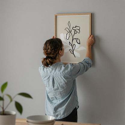 TAW BOHO アブストラクト TAW BOHO Abstract Art Poster268