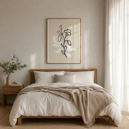 TAW BOHO アブストラクト TAW BOHO Abstract Art Poster268