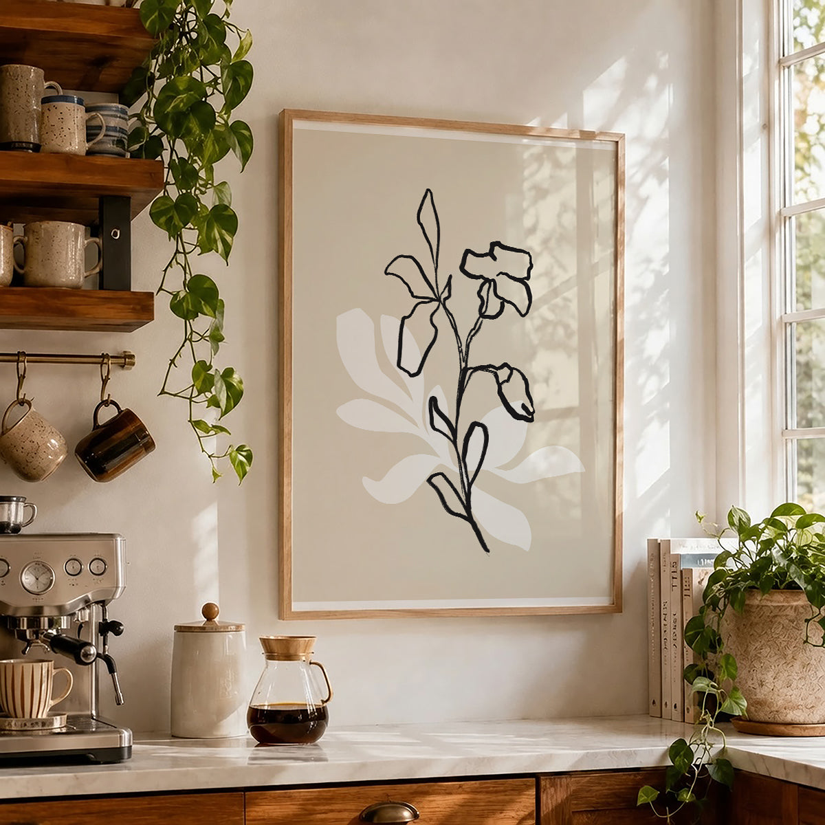 TAW BOHO アブストラクト TAW BOHO Abstract Art Poster268