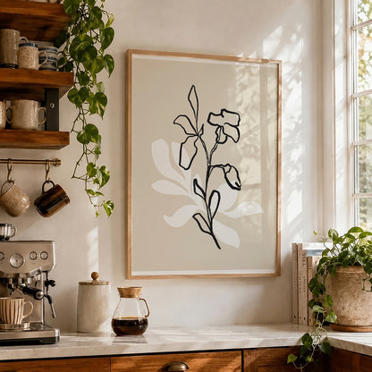 TAW BOHO アブストラクト TAW BOHO Abstract Art Poster268