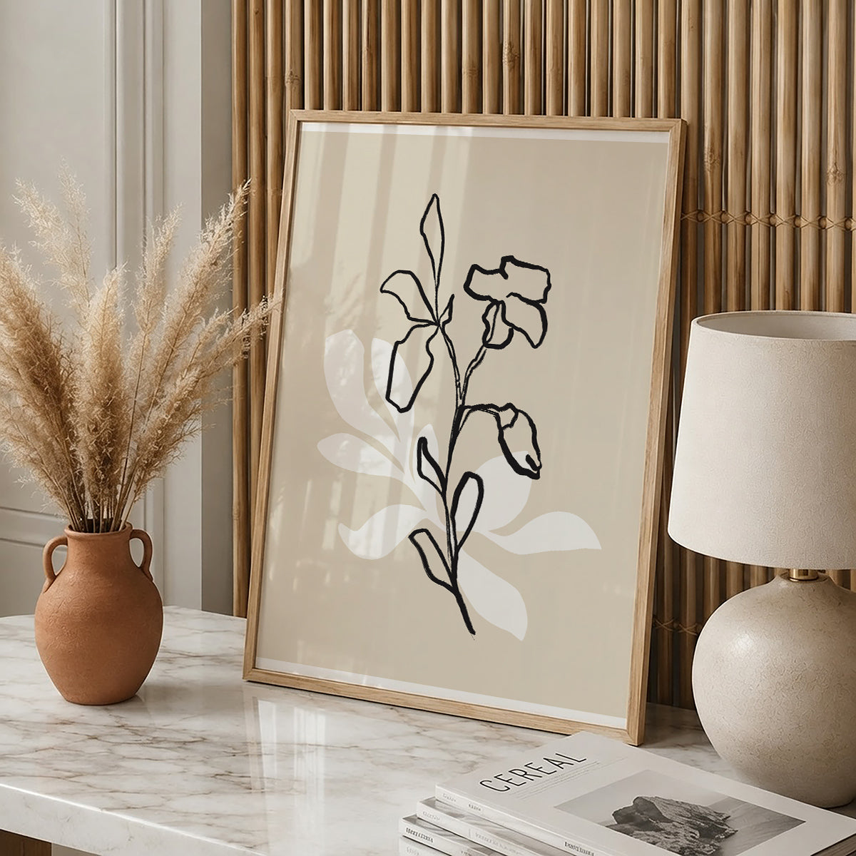 TAW BOHO アブストラクト TAW BOHO Abstract Art Poster268