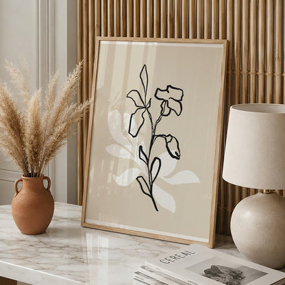 TAW BOHO アブストラクト TAW BOHO Abstract Art Poster268