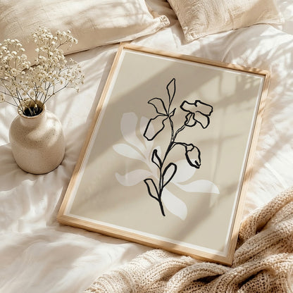 TAW BOHO アブストラクト TAW BOHO Abstract Art Poster268