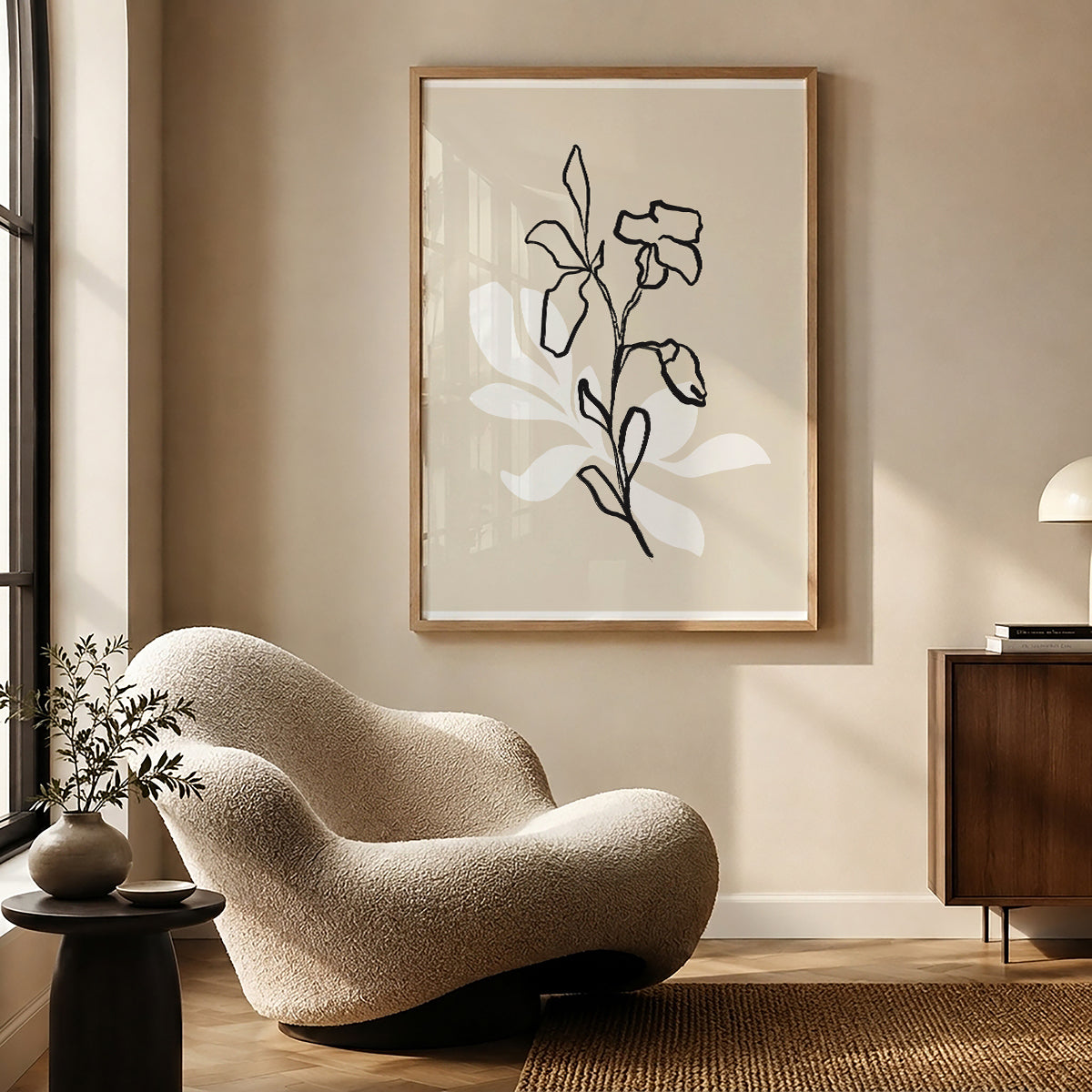 TAW BOHO アブストラクト TAW BOHO Abstract Art Poster268