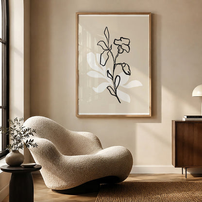 TAW BOHO アブストラクト TAW BOHO Abstract Art Poster268