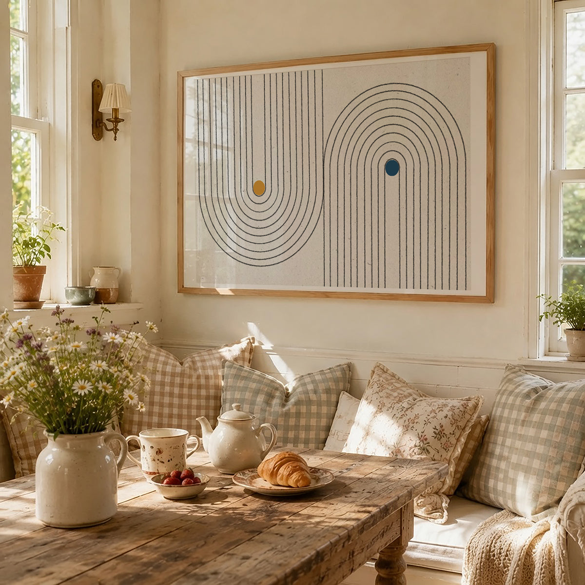 TAW BOHO アブストラクト TAW BOHO Abstract Art Poster269