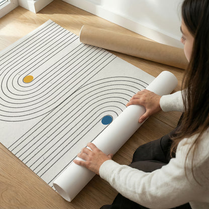 TAW BOHO アブストラクト TAW BOHO Abstract Art Poster269
