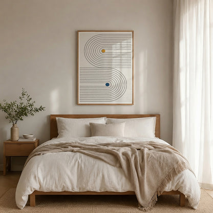 TAW BOHO アブストラクト TAW BOHO Abstract Art Poster269