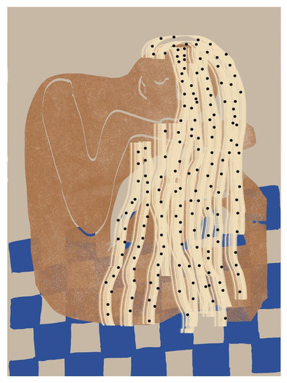 TAW BOHO アブストラクト TAW BOHO Abstract Art Poster272